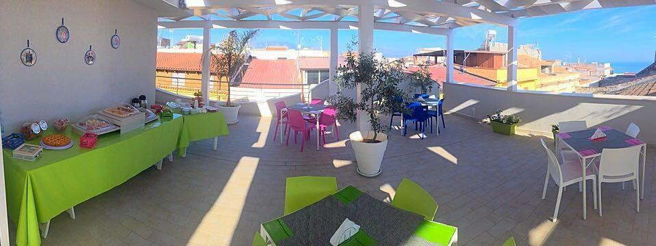 Stanze Del Mare Bed & Breakfast Balestrate Dış mekan fotoğraf