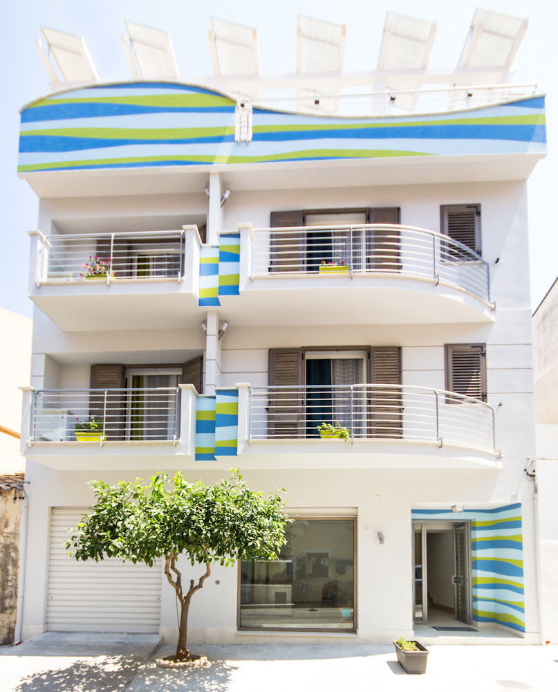 Stanze Del Mare Bed & Breakfast Balestrate Dış mekan fotoğraf
